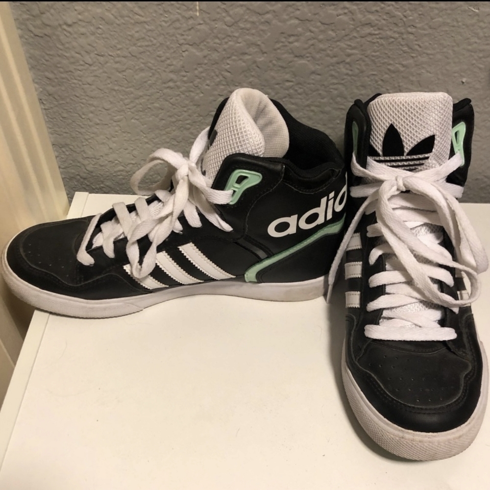 Adidas Extaball Hightop Sneakers